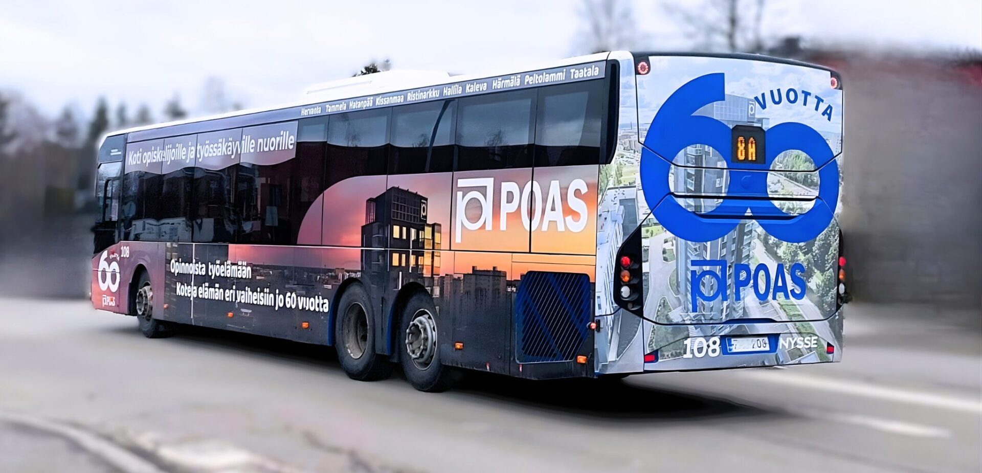 The POAS bus is on the road! | POAS